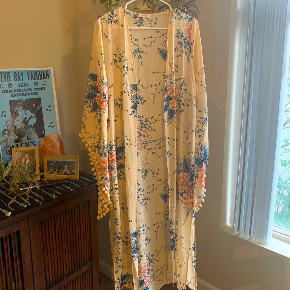 Lotus Kimono